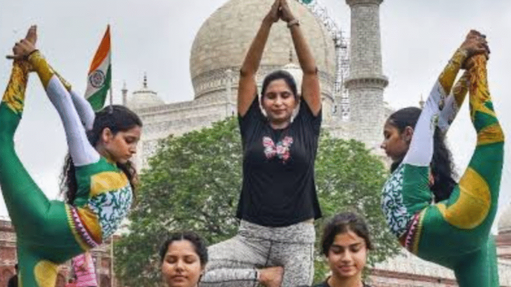 India launches new Yoga Protocol, focusing on BP and other diseases..Released by AYUSH Ministry