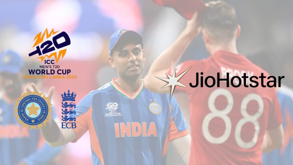 Indian fans watching cricket on smartphones contributing to JioHotstar streaming record.