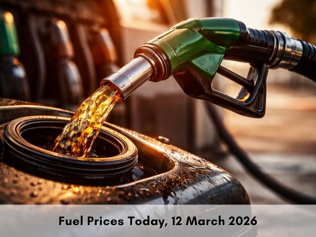 Local fuel prices today remain steady at petrol stations across India despite LPG hikes.
