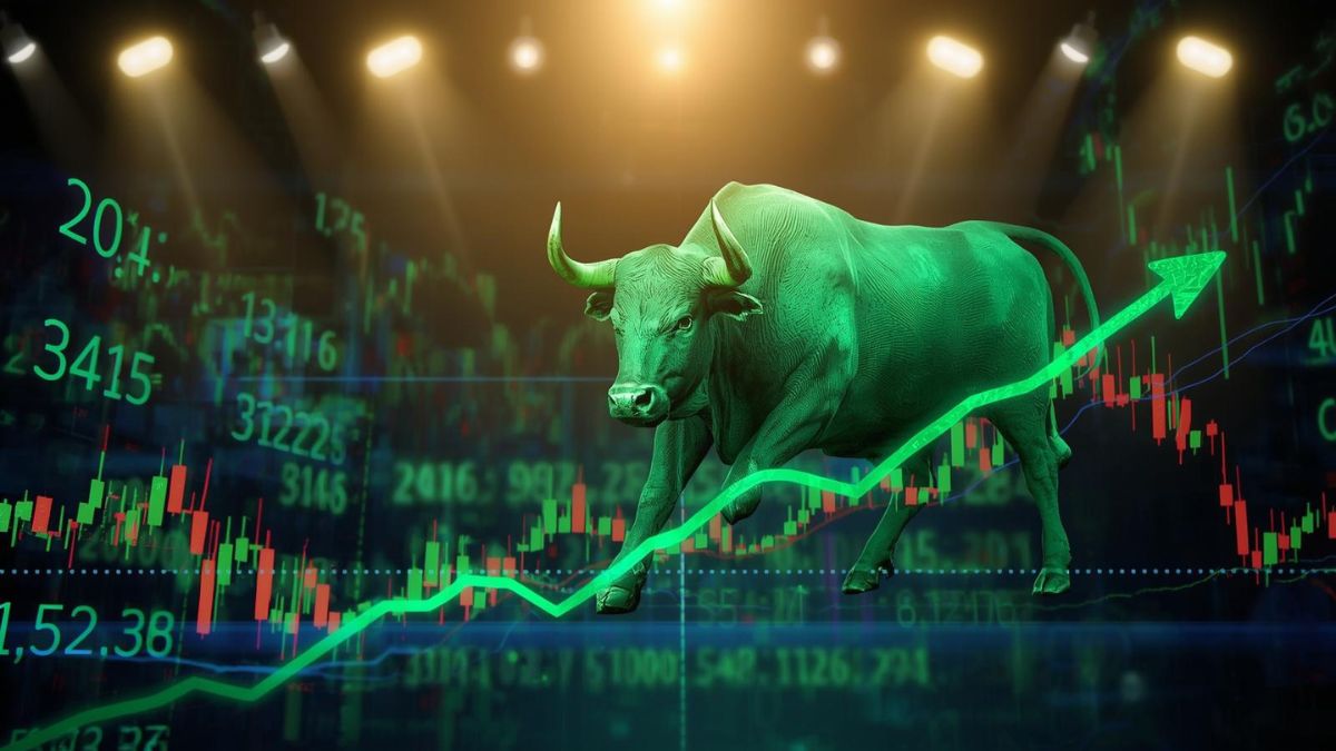 Bombay Stock Exchange building highlighting the Sensex Nifty rally today amid global market recovery.