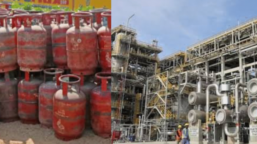 LPG Production: Refineries at full capacity, production up 10%
