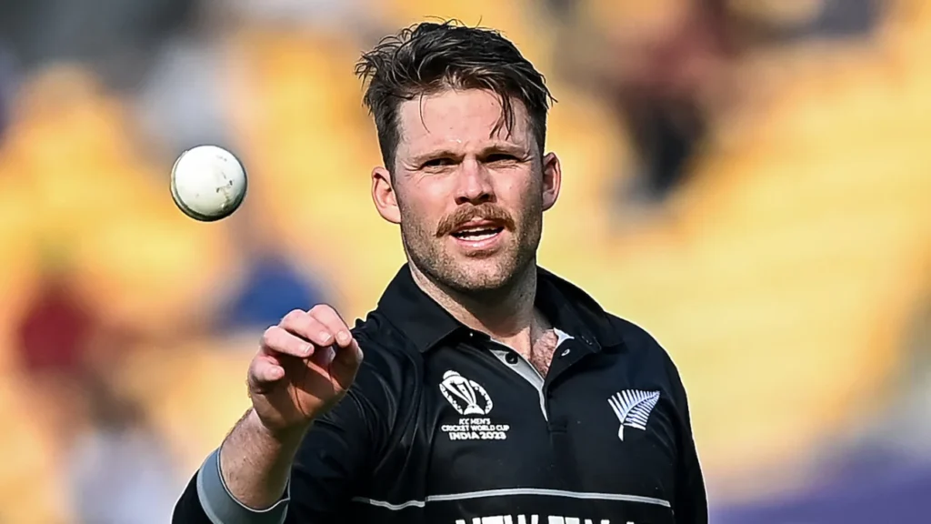 Lockie Ferguson bowling for New Zealand ahead of the NZ vs SA 2nd T20I in Hamilton.