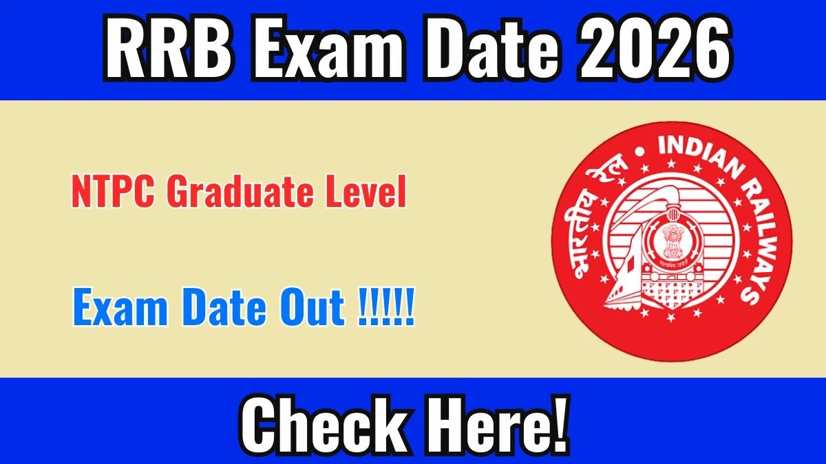 RRB NTPC admit card 2026 download portal for CBT 1 graduate level examinations.