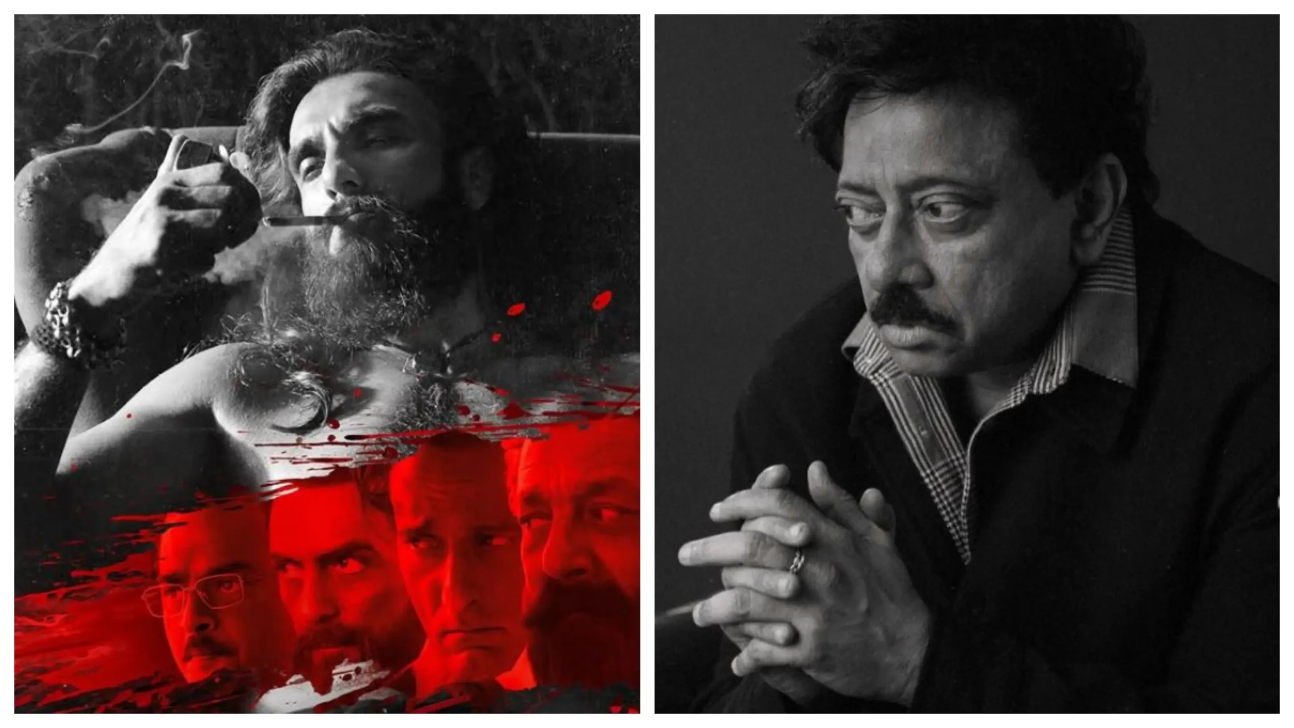 Ram Gopal Varma reviewing Ranveer Singh in Dhurandhar 2