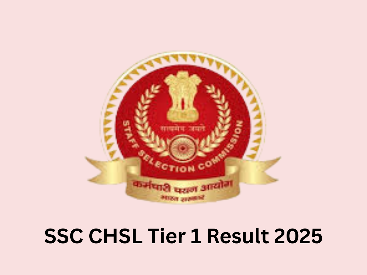 Official category-wise cut-off table for SSC CHSL Tier 1 Result 2025 showing UR, OBC, SC, and ST marks.