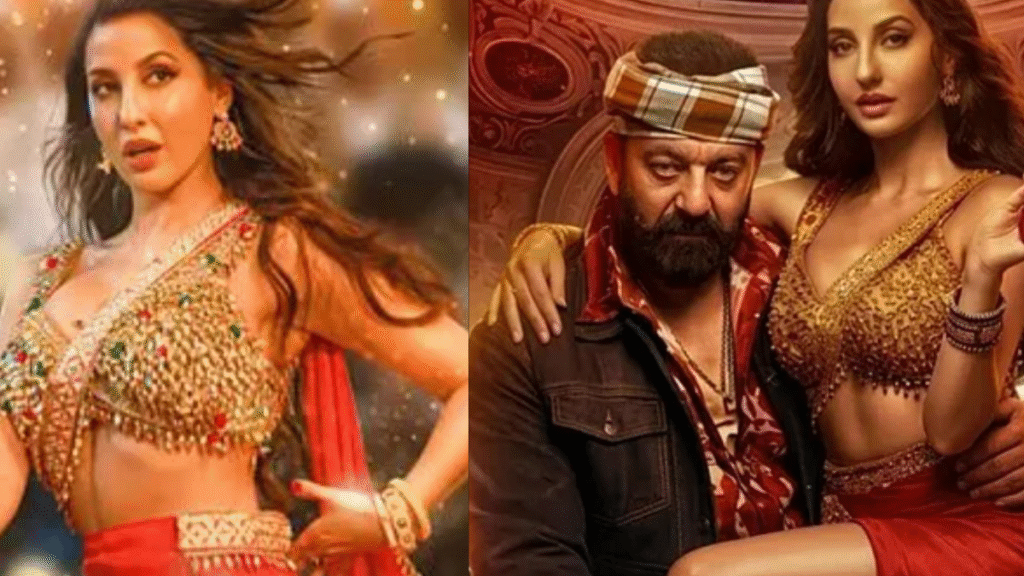 Sarke Chunar Row: NCW summons Nora Fatehi and Sanjay Dutt