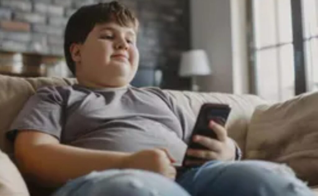 Healthy obesity in children can also lead to heart and diabetes risk