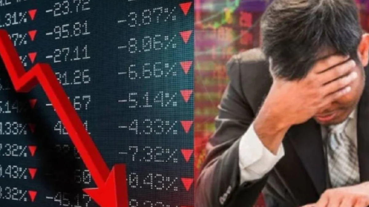 Sensex-Nifty fall, Gold-Silver slips; Iran War puts market under pressure