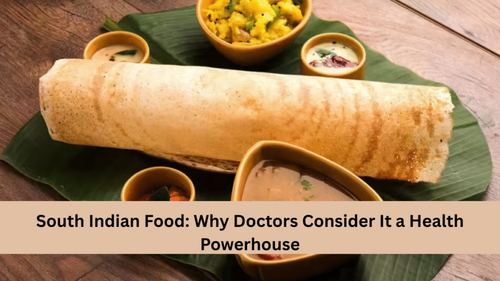 South Indian Food health benefits
