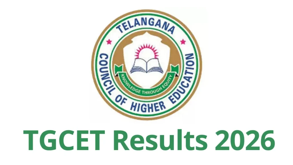 TSWREIS official portal interface for checking TGCET Class 5 Results 2026 online