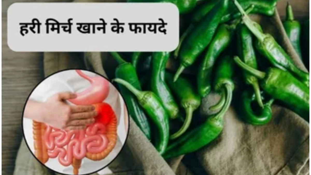 What are the benefits of eating green chilies with your meals? A nutritionist explains why.