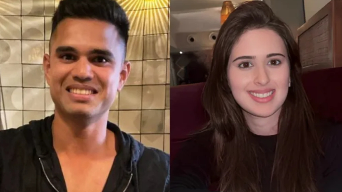 What is the age difference between Arjun Tendulkar and Saaniya Chandhok?