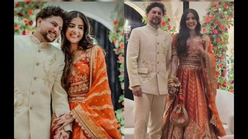Who is Kuldeep Yadav wife Vanshika Chadha?
