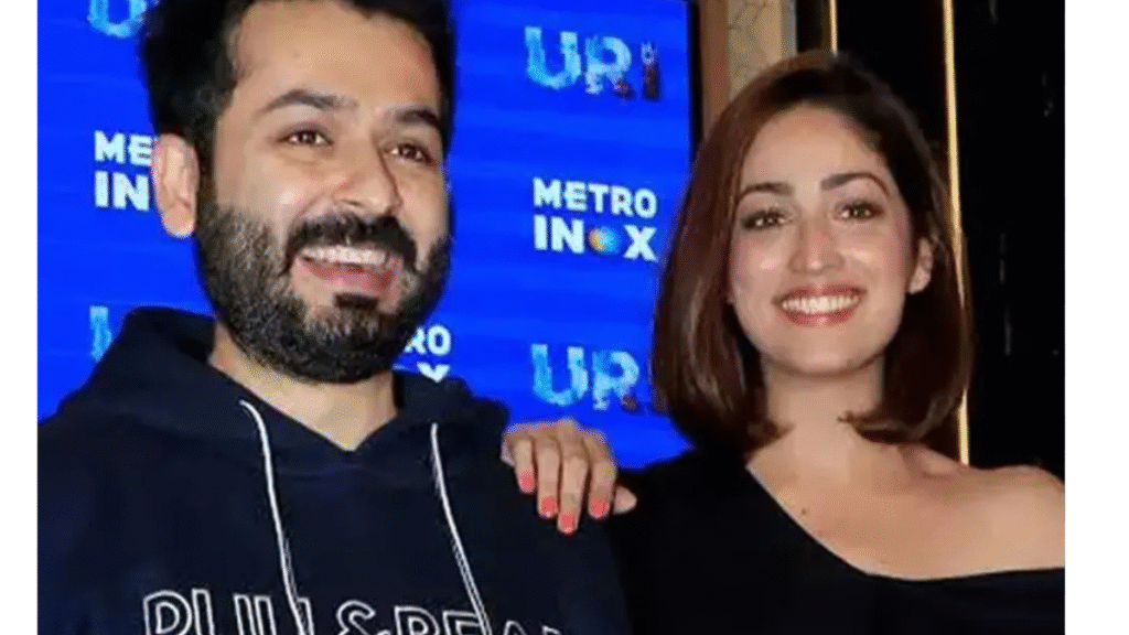 Yami Gautam and Aditya Dhar's love story started with the film Uri...