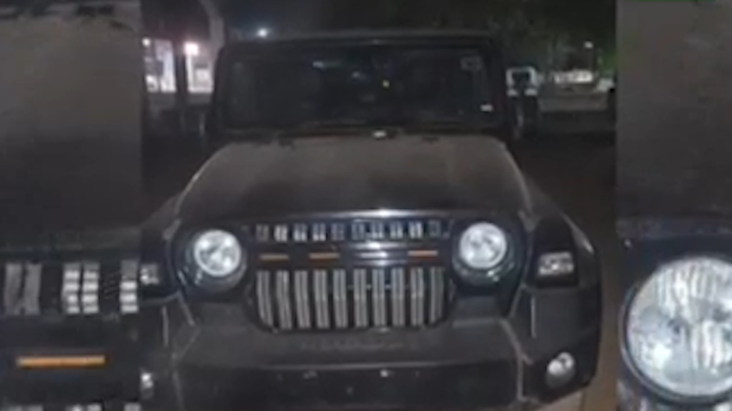 Accused who stole jeep from Mumbai and ran away arrested in Rewa