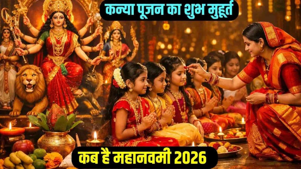 Chaitra Navratri Ashtmi 27 March 2026