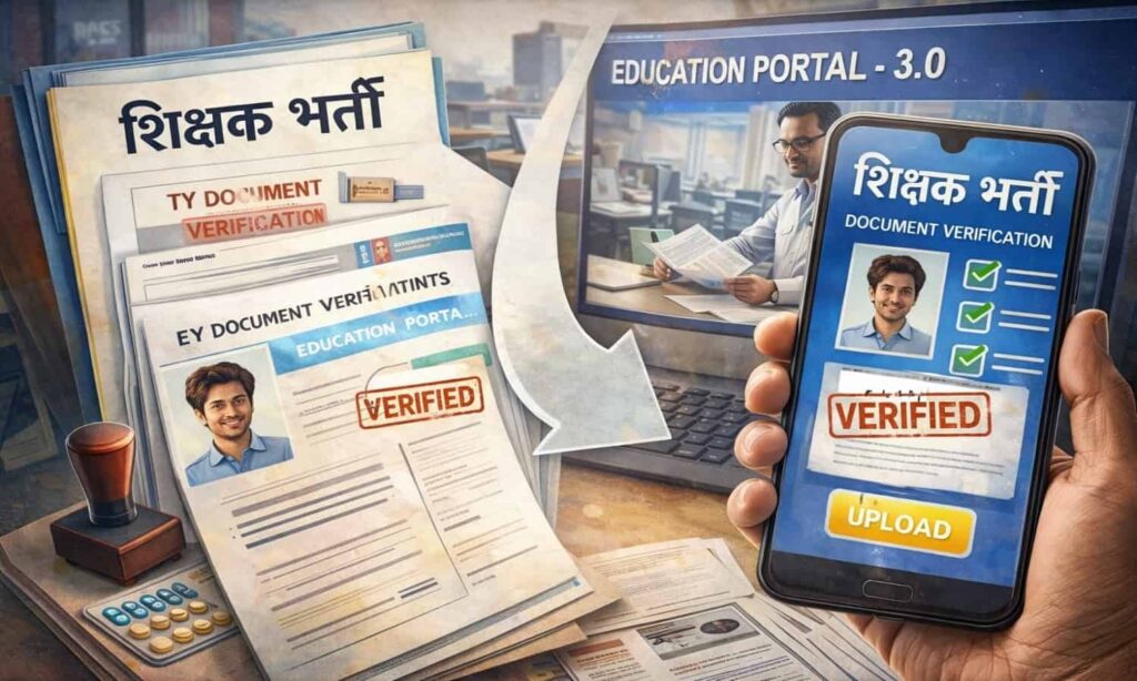mp teacher bharti