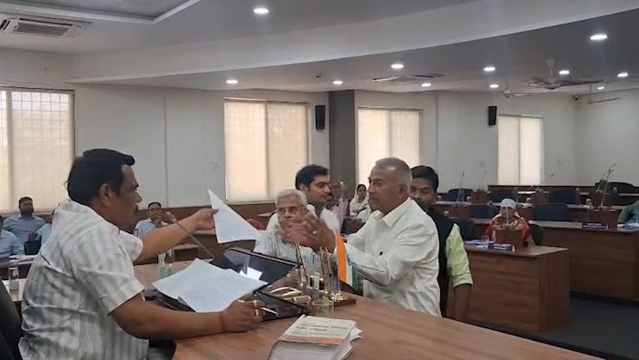 Big scam exposed in budget meeting of Rewa Municipal Corporation