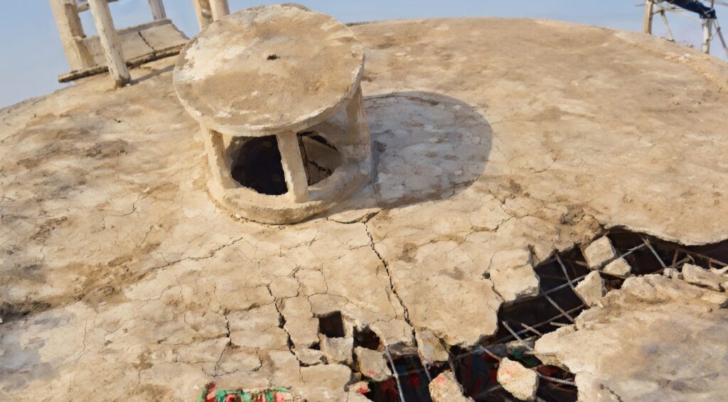 Jal Jeevan Mission's new water tank collapses during testing in Mauganj