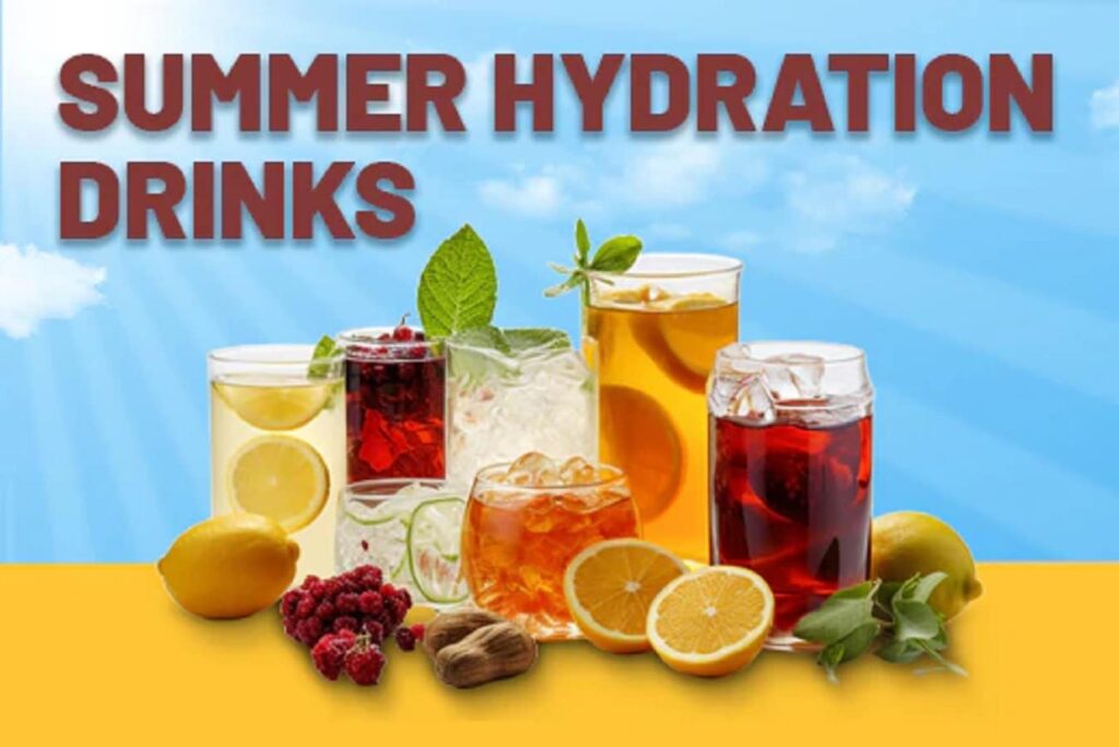 Traditional Summer Drinks for Hydration-