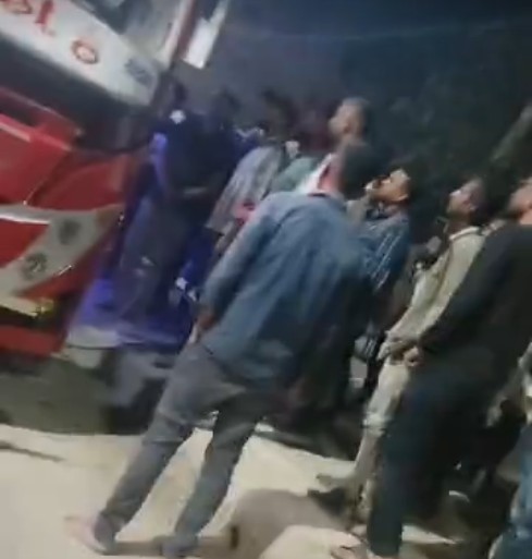 Fearless hooliganism of miscreants in Rewa