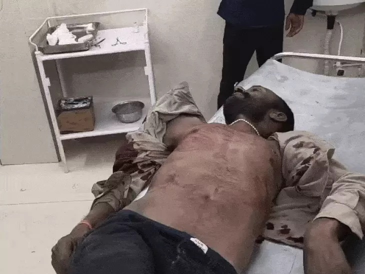 Farmer shot 5 bullets to avenge two slaps in Satna