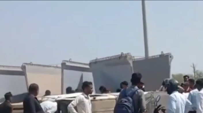 Magic was hit hard by a speeding truck in Rewa