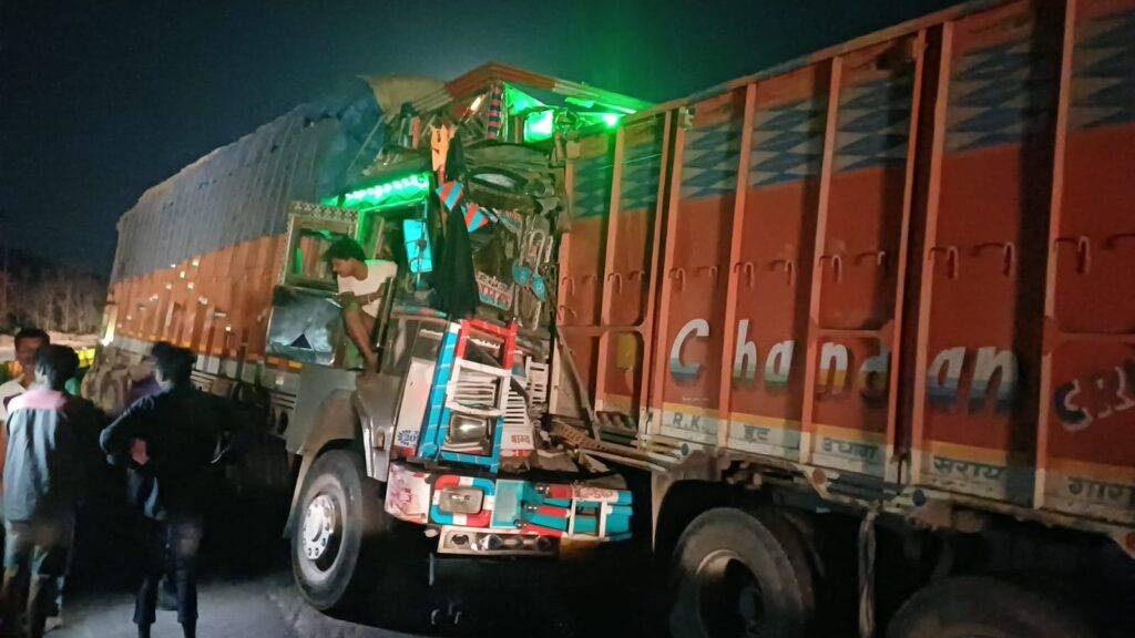 Two fatal road accidents in Sohagi valley in Rewa