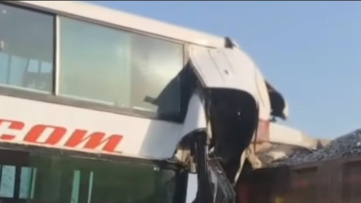 Horrific road accident in Sohagi Rewa