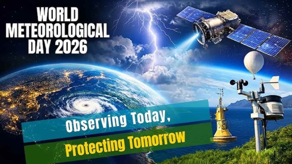 World Meteorological Day 2026