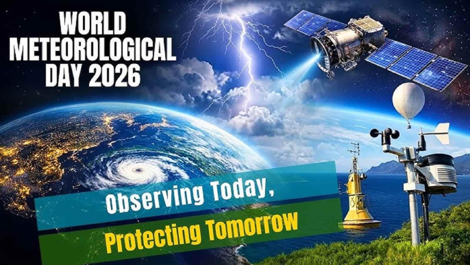 World Meteorological Day 2026
