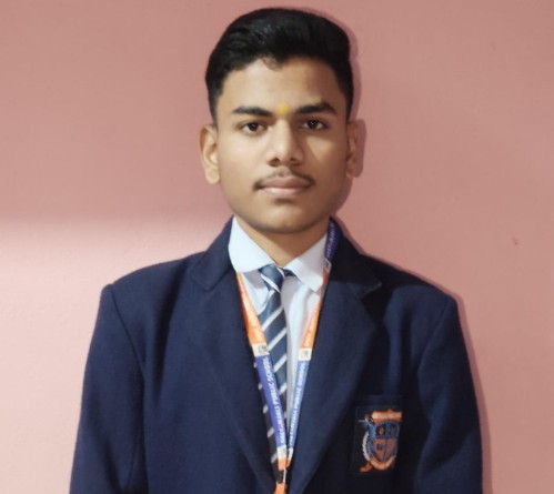 Prakash Tiwari of Geetanjali School, Rewa secured 5th position in the state.