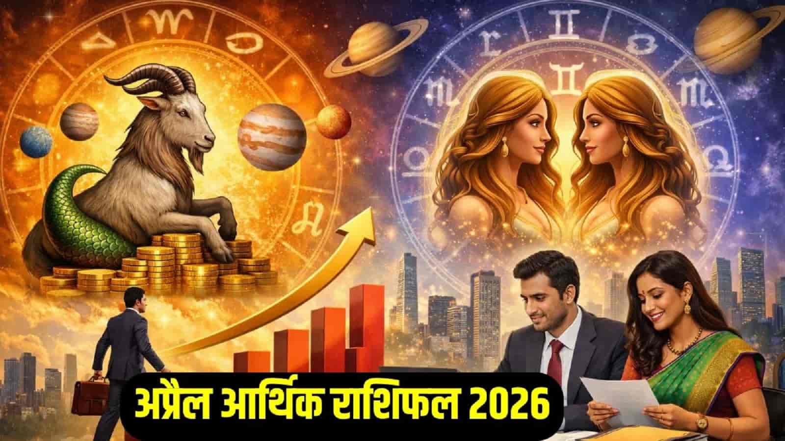 Horoscope For 23 April 2026-23 अप्रैल 2026 वैशाख शुक्ल सप्तमी का दिन अधिकांश राशियों के लिए सकारात्मक ऊर्जा लेकर आया है।