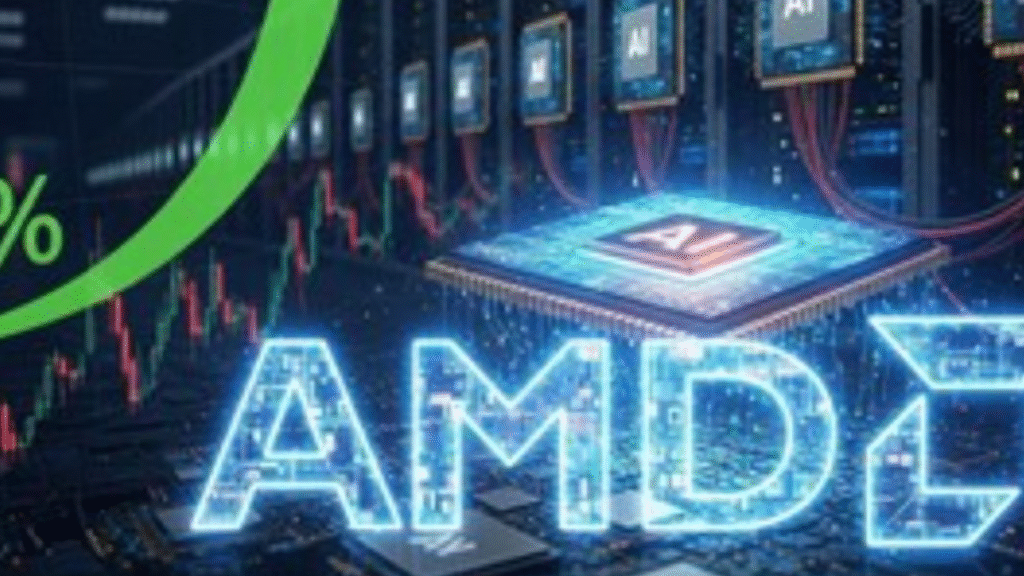 AMD Stock Surges: AI Deals and Demand Boost Investor Confidence