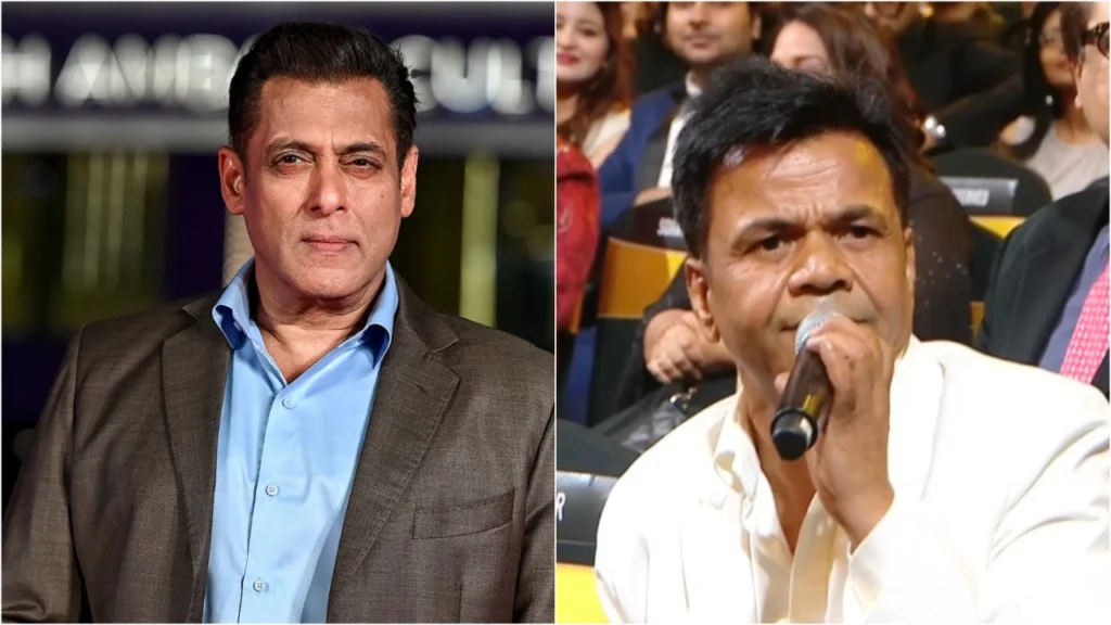 Actor Rajpal Yadav expressing gratitude to Salman Khan for his support during tough times.