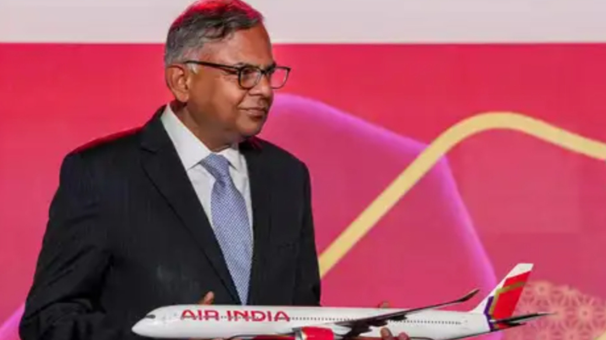 Air India Challenges: Chandrasekaran stresses on execution