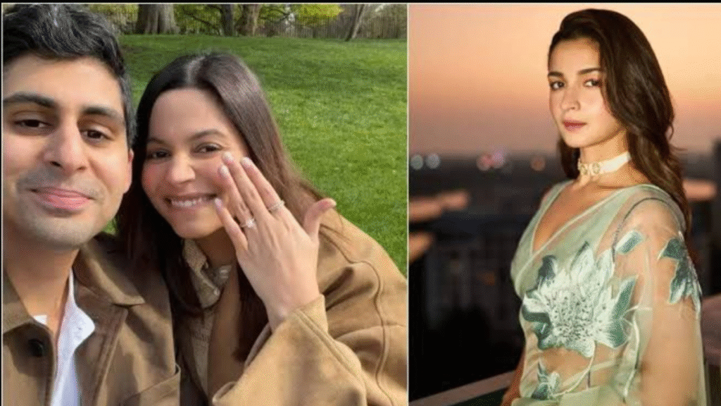 Alia Bhatt Emotional Moment: Alia gets emotional on her sister's engagement