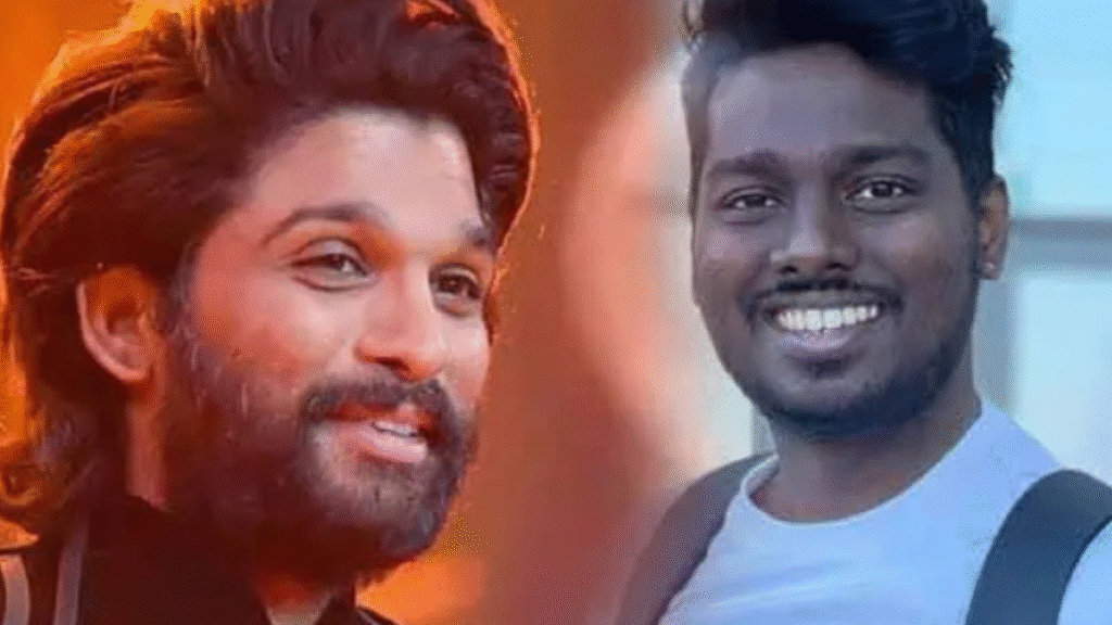 Atlee gets emotional, Allu Arjun's 'Raaka First Look' raises expectations