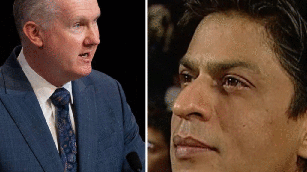 Australian Minister Tony Burke's statement on Shah Rukh Khan is in discussion