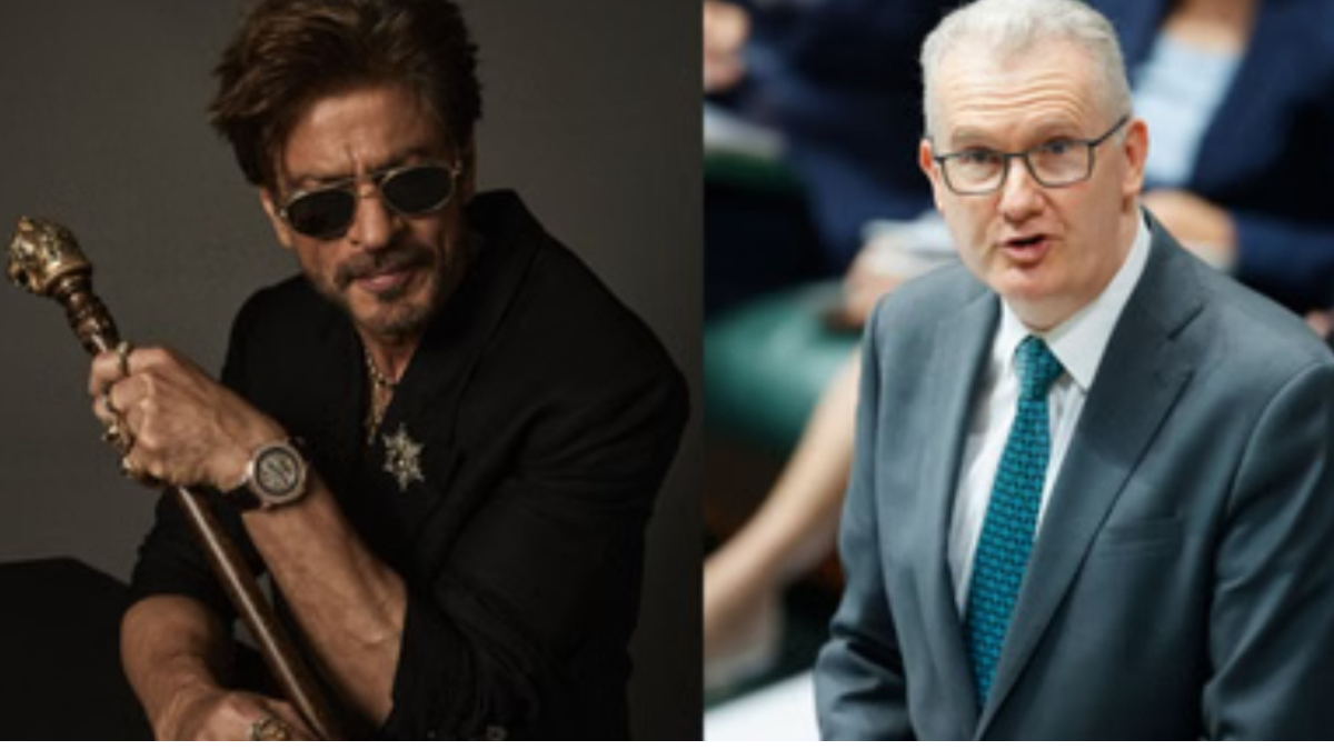 Australian Minister Tony Burke's statement on Shah Rukh Khan is in discussion