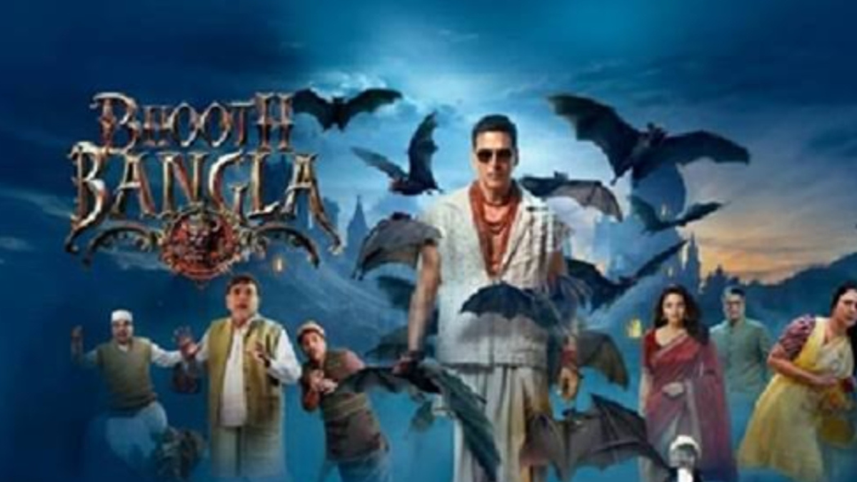Bhooth Bangla Box Office: Strong opening day opening with ₹15 crore