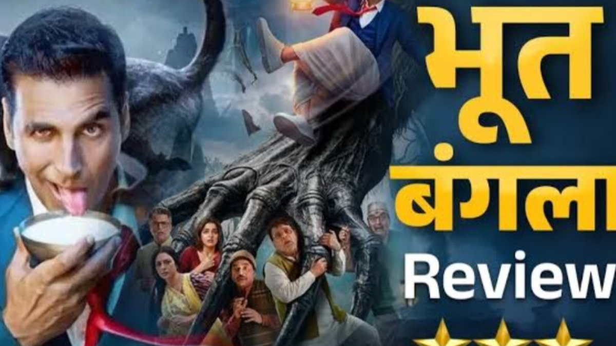 Bhooth Bangla Review: Comedy a hit, horror shows weak impact