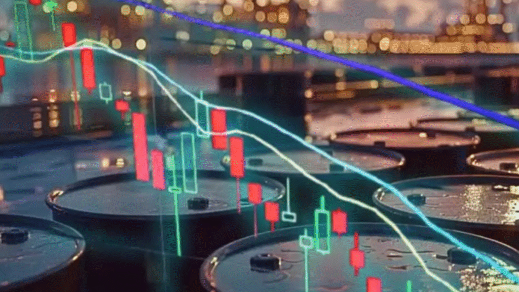 Brent crude falls, pressured by Middle East peace hopes