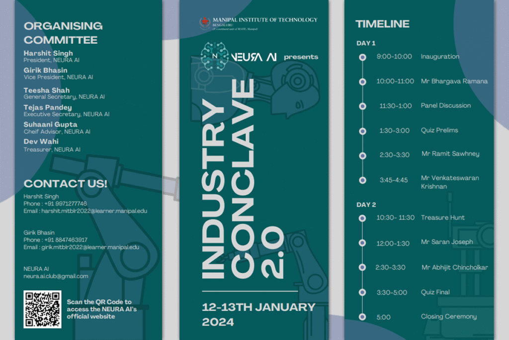 Industry experts at Business Analytics Conclave 2.0 Manipal University Jaipur