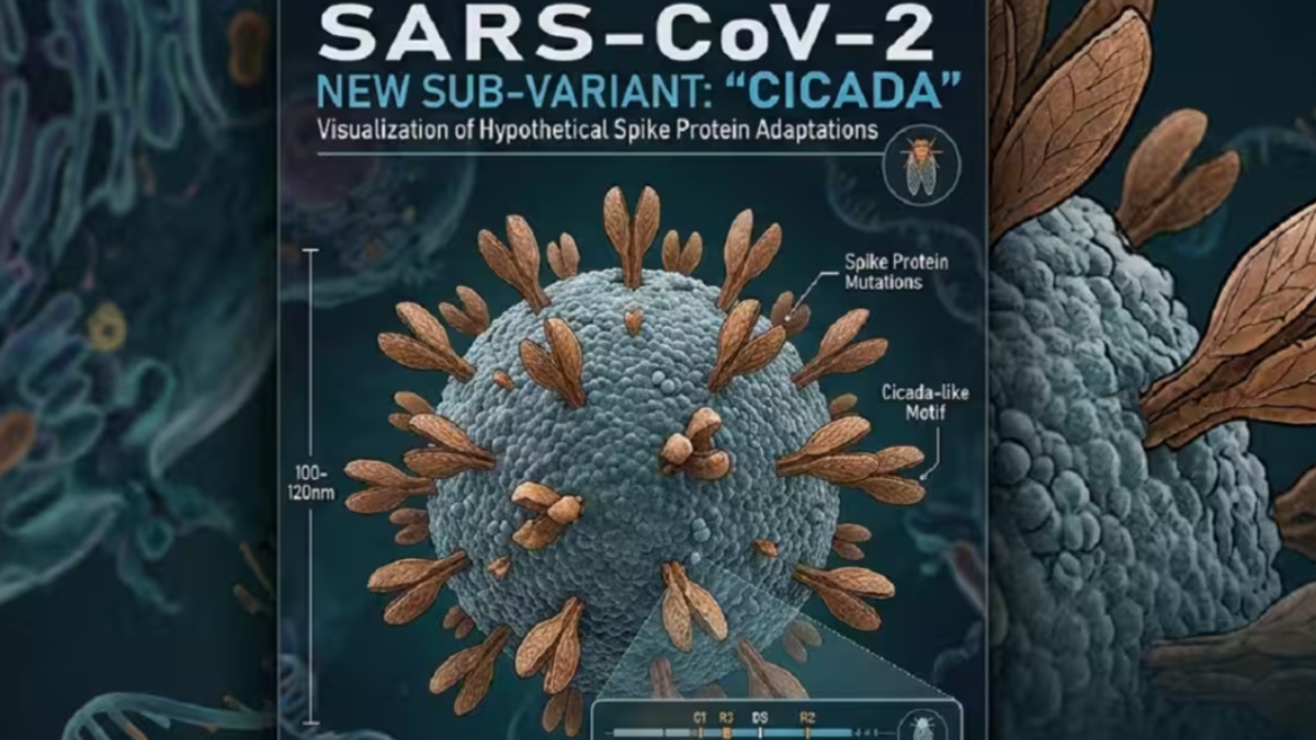 Cicada variant of Corona found in 20 countries, know the danger it poses in our country India.