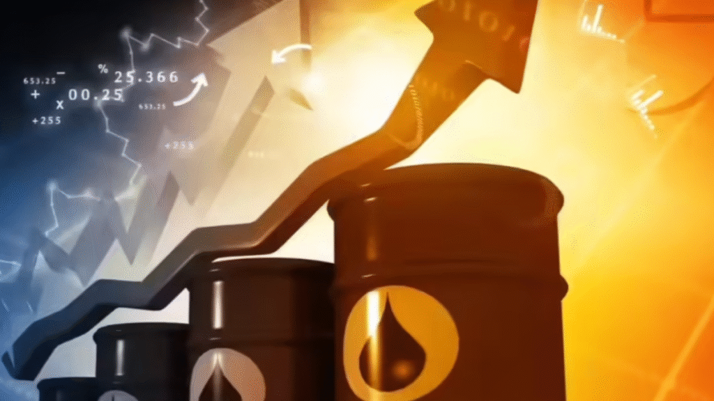 S&P 500 stable due to oil price surge, pressure on Dow Jones, market in apprehension