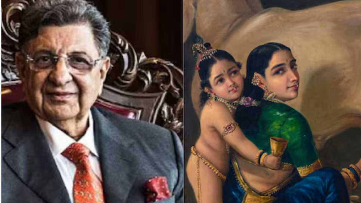 Cyrus Poonawalla bought Raja Ravi Varma's painting for ₹167 crore