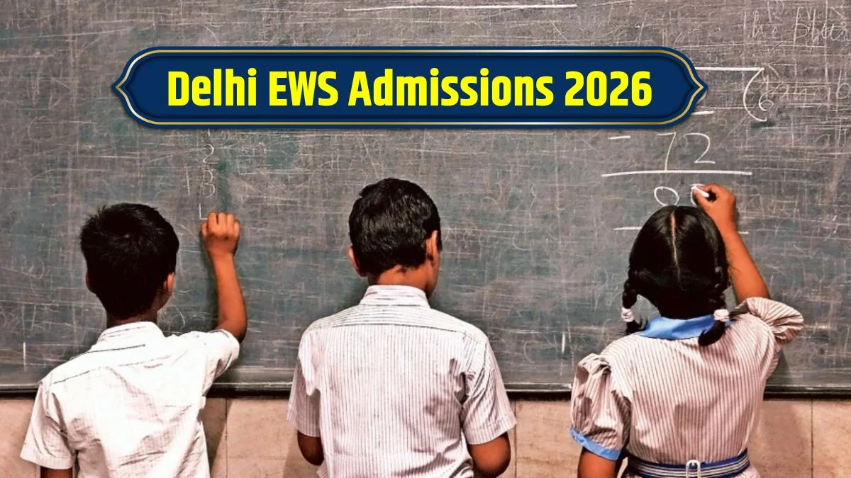 Delhi Education Minister Ashish Sood initiating computerized draw for EWS DG admissions 2026.