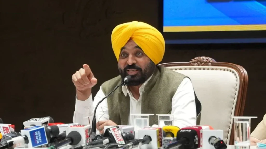 Security forces outside AAP MP Sanjeev Arora residence during ED raid in Ludhiana.