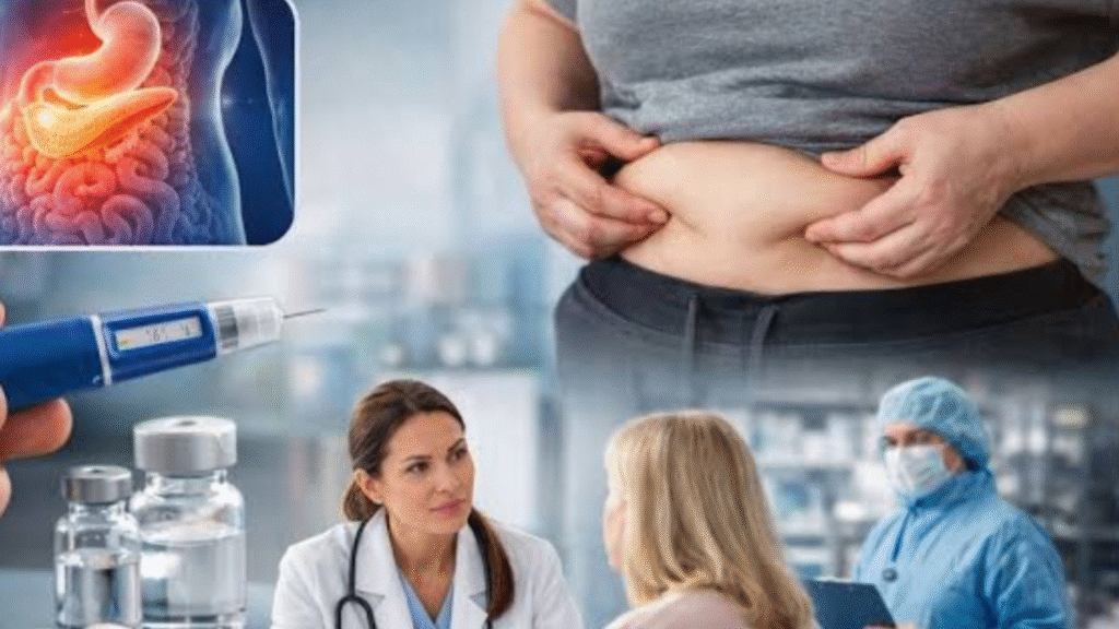 GLP-1 drugs: New study reveals rapid weight loss in young people without diabetes